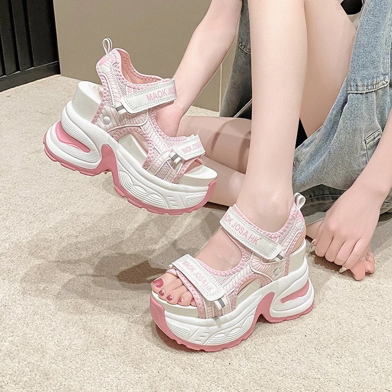 Wedge Espadrille Women - Yeni yüksek Platform sandaletler kadın yaz